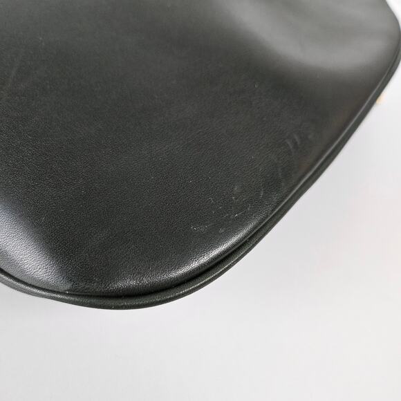 Saint Laurent Calfskin Paris VII Medium Hobo Dark Green - Picture 14 of 15